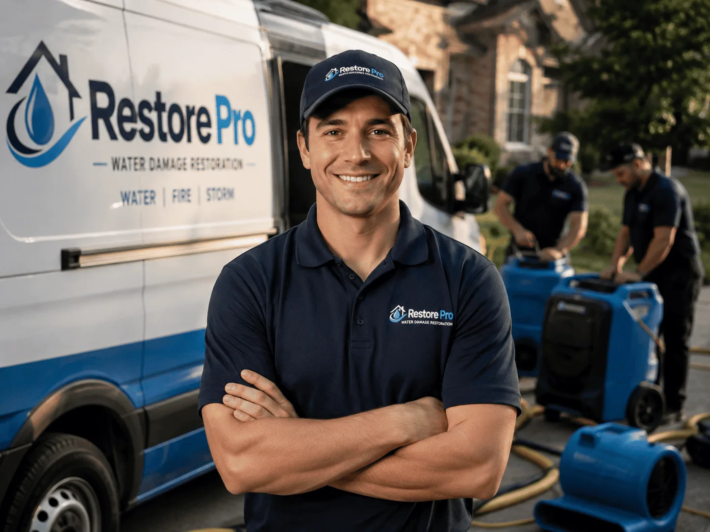 Water Damage Restoration company in Sumner, IL