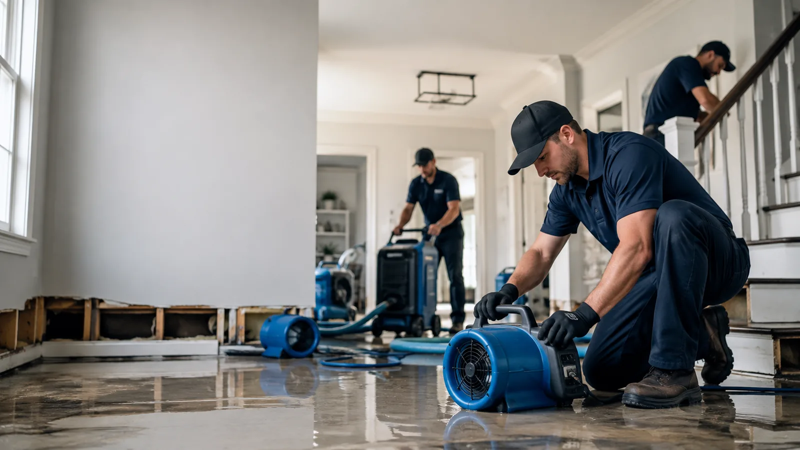 Water Damage Restoration in Sumner, IL near me